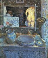 Pierre Bonnard - Mirror on the Wash Stand